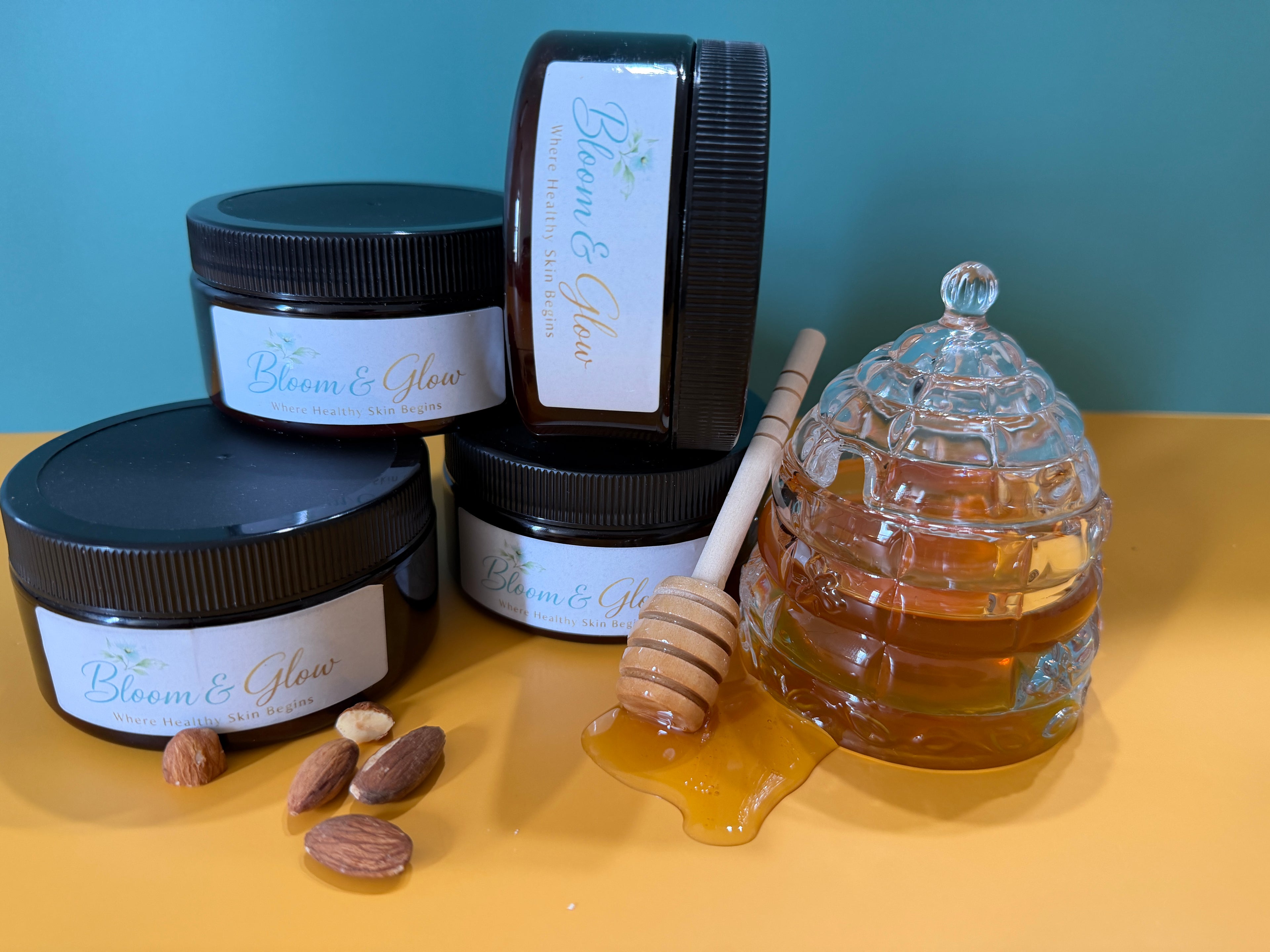 Honey Almond Body Butter — 8oz
