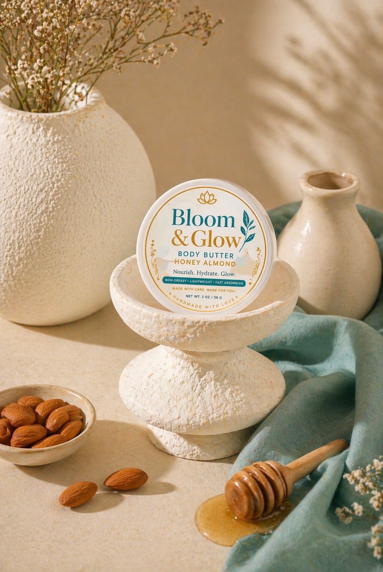Honey Almond Body Butter — 8oz