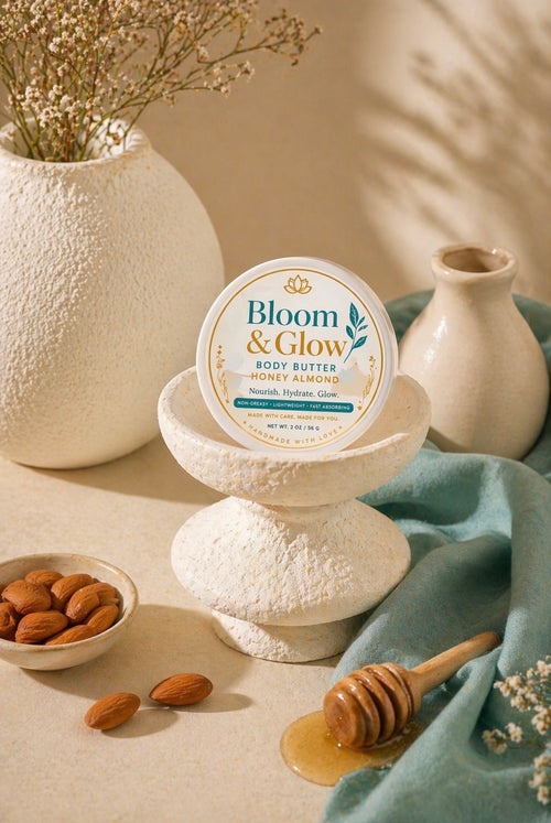 Honey Almond Body Butter — 8oz